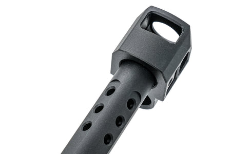 GUNDAY Aluminum Type H Outer Barrel With Compensator For SIG AIR / VFC P320 M17 GBBP-FDE