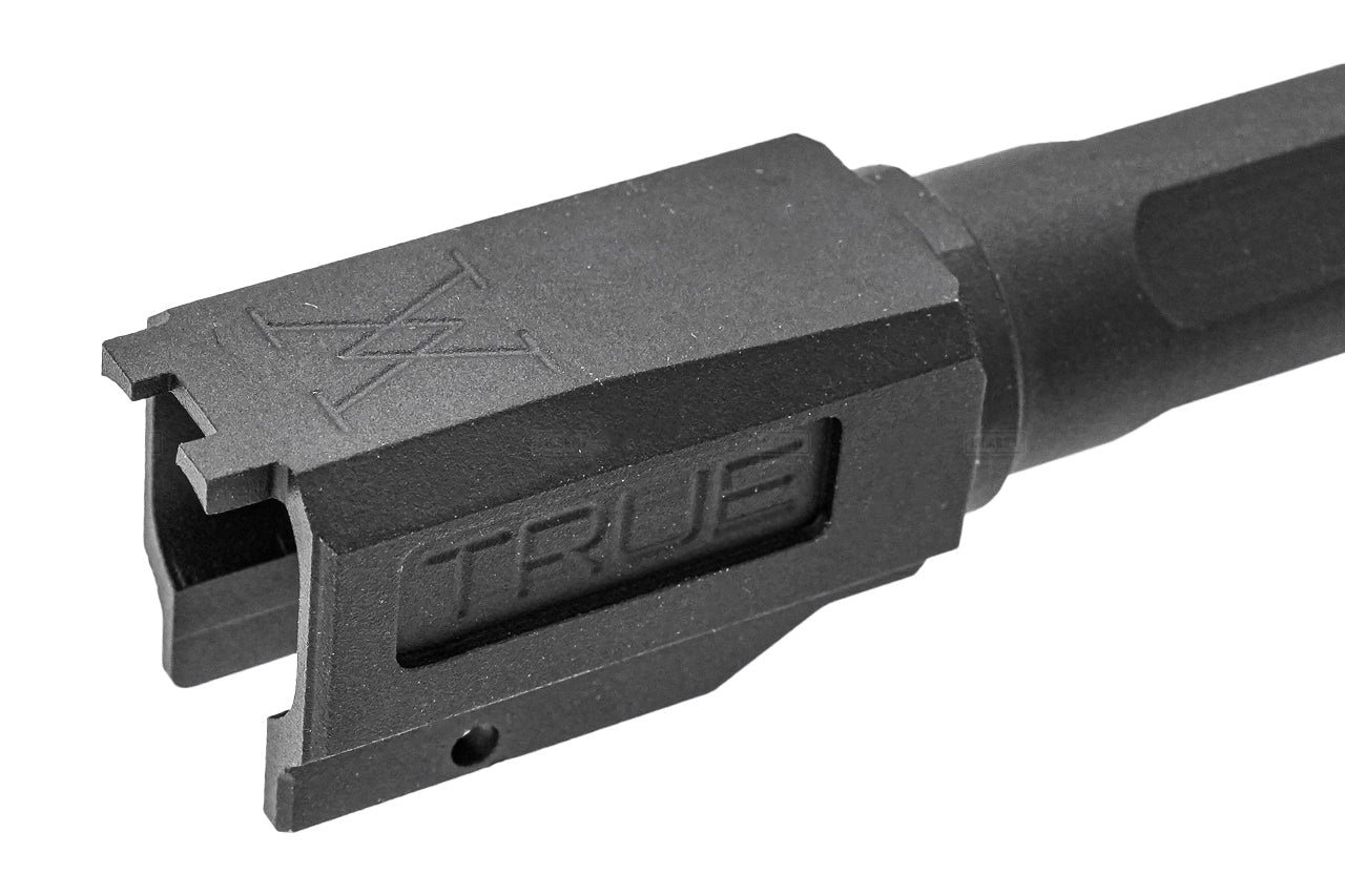 GUNDAY Aluminum Type F Outer Barrel With Compensator For SIG AIR / VFC P320 M18 GBBP-FDE