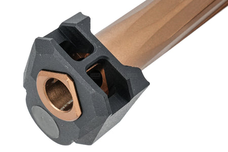 GUNDAY R Style Aluminum Outer Barrel With Compensator For UMAREX / VFC Glock 19 Gen 5 GBBP