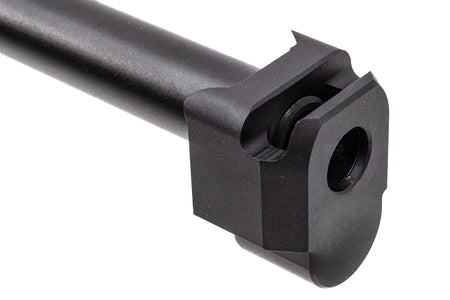 GUNDAY PM Style Type C Aluminum Outer Barrel With Compensator For Umarex VFC Glock 19 GBBP Series -Tan