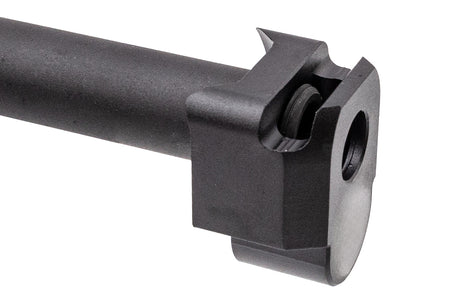 GUNDAY PM Style Type C Aluminum Outer Barrel With Compensator For Umarex VFC Glock 17 GBBP Series -Tan