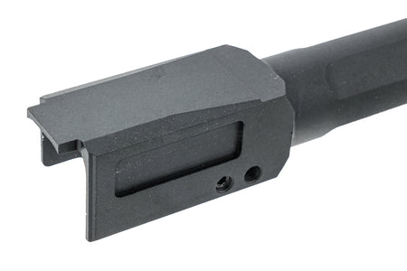 GUNDAY HAED Style Aluminum Outer Barrel With Compensator For Umarex / VFC Glock 17 Gen 5 GBBP-Type C