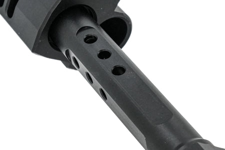 GUNDAY HAED Style Aluminum Outer Barrel With Compensator Type B For Umarex / VFC Walther PDP GBBP-Tan