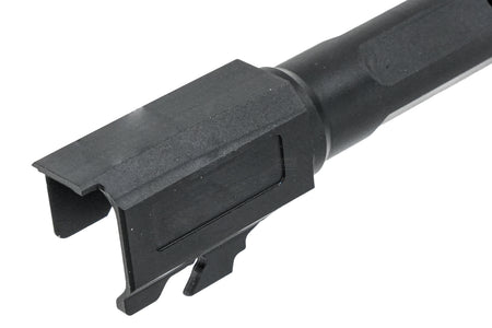 GUNDAY HAED Style Aluminum Outer Barrel With Compensator Type B For Umarex / VFC Walther PDP GBBP-Tan