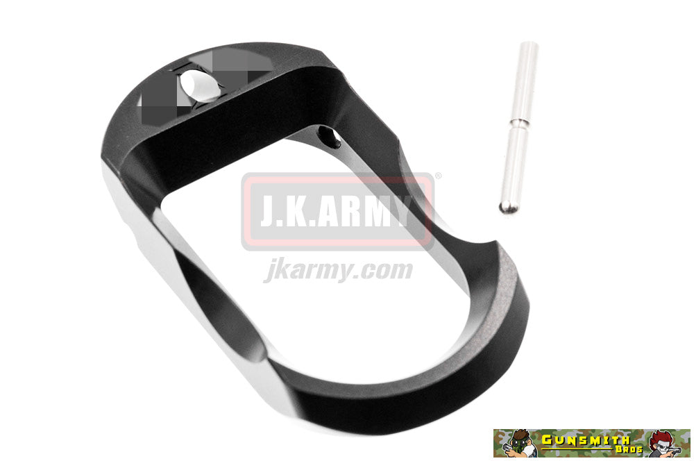 Gunsmith Bros Hi-Capa Magwell ST Tactical Style ( Black ) ( Mag Well )