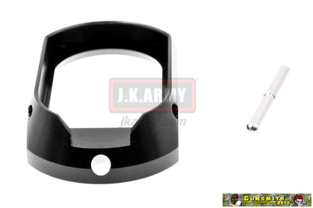 Gunsmith Bros Hi-Capa Magwell ST Tactical Style ( Black ) ( Mag Well )