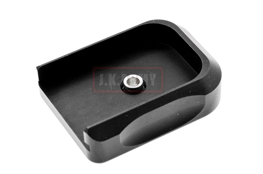 Gunsmith Bros Magazine Base Pad ST Style Tactical for Hi-Capa ( BK )