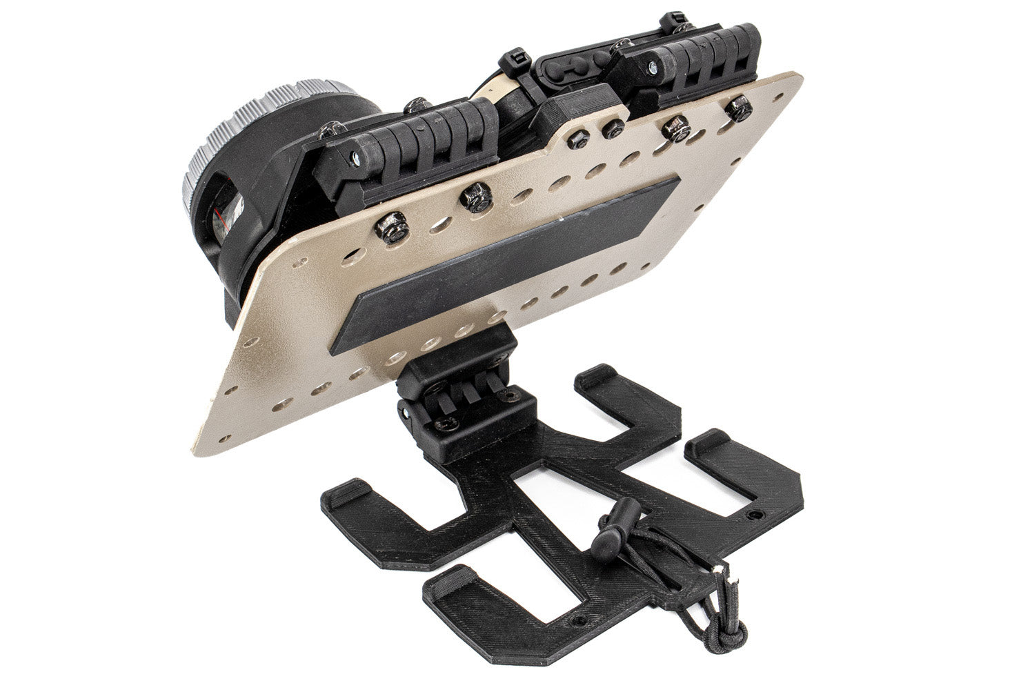 Hugger MOLLE Multi Phone Board System ( Tan )