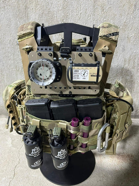 Hugger MOLLE Multi Phone Board System ( Tan )