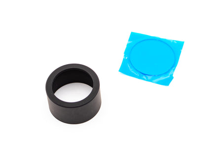 Hugger CNC BB's Proof Lens Protector for Surefire X300U Flashlight ( BB Shield )