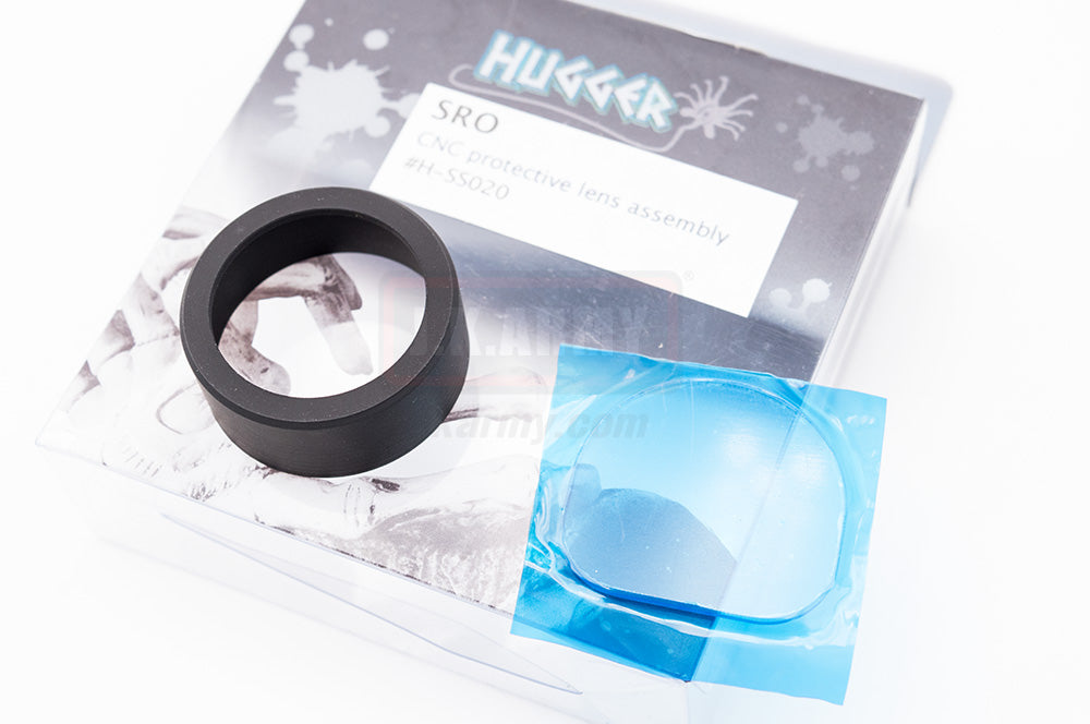Hugger CNC BB's Proof Lens Protector for SRO Red Dot Sight Series