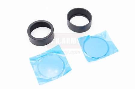 Hugger CNC BB's Proof Lens Protector for PVS-15 PVS15 Series ( 34mm ) ( Pair )