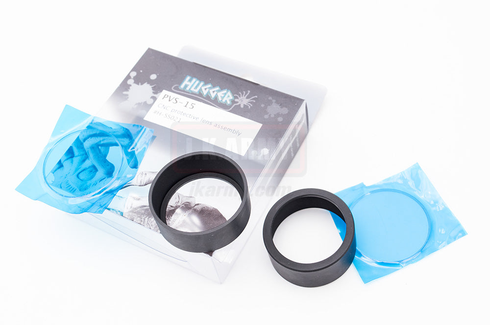 Hugger CNC BB's Proof Lens Protector for PVS-15 PVS15 Series ( 34mm ) ( Pair )