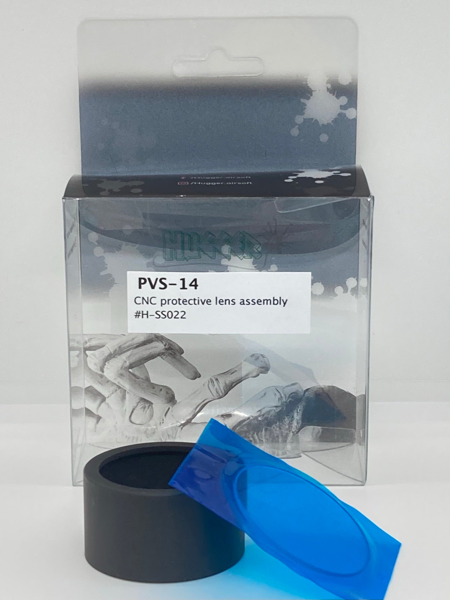 Hugger CNC BB's Proof Lens Protector for PVS-14 PVS14 NVG Series