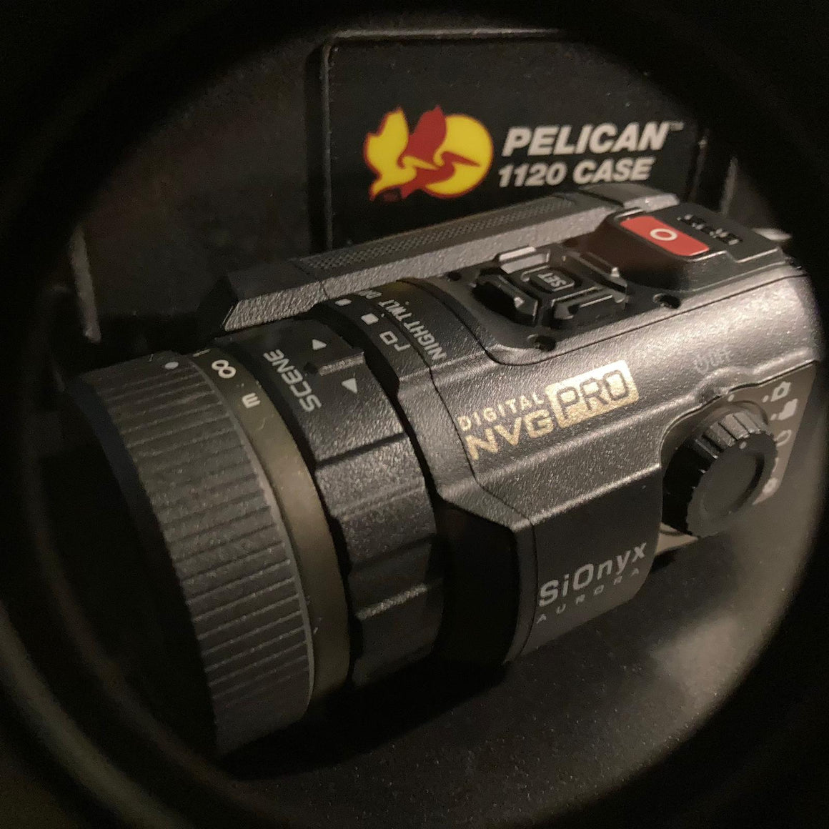 Hugger CNC BB's Proof Lens Protector for Sionyx Aurora ( BB Shield )