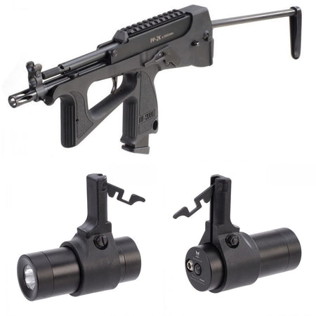 Hugger CNC BB's Proof Lens Protector for PP-2K Flashlight ( PP2K )