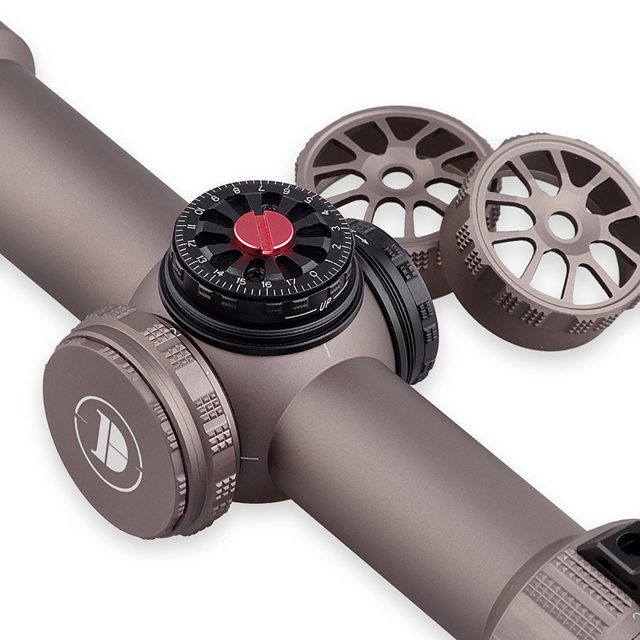 DISCOVERY ED 1-6X24 IR FFP Tactical Rifle Scope