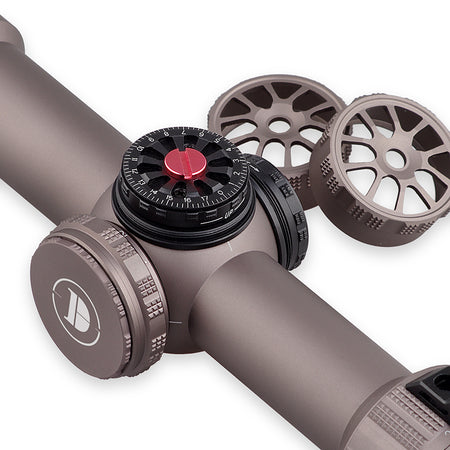 DISCOVERY ED 1-6X24 IR FFP Tactical Rifle Scope