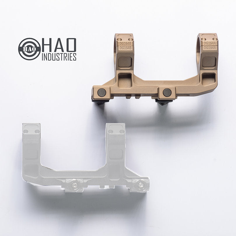 HAO Super Precision Scope mount 30mm 1.93" ( Black / DDC )-DDC ( Desert Dirt Color )