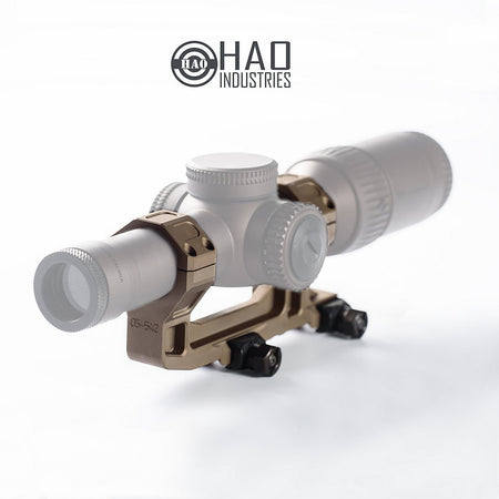 HAO Super Precision Scope mount 30mm 1.93" ( Black / DDC )-DDC ( Desert Dirt Color )