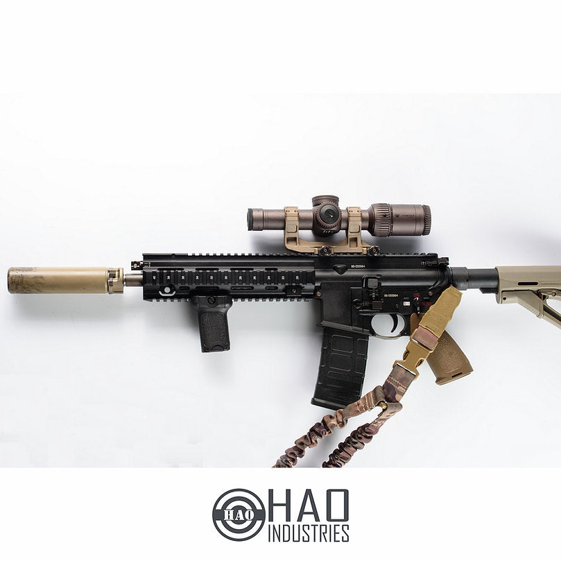 HAO Super Precision Scope mount 30mm 1.93" ( Black / DDC )-DDC ( Desert Dirt Color )