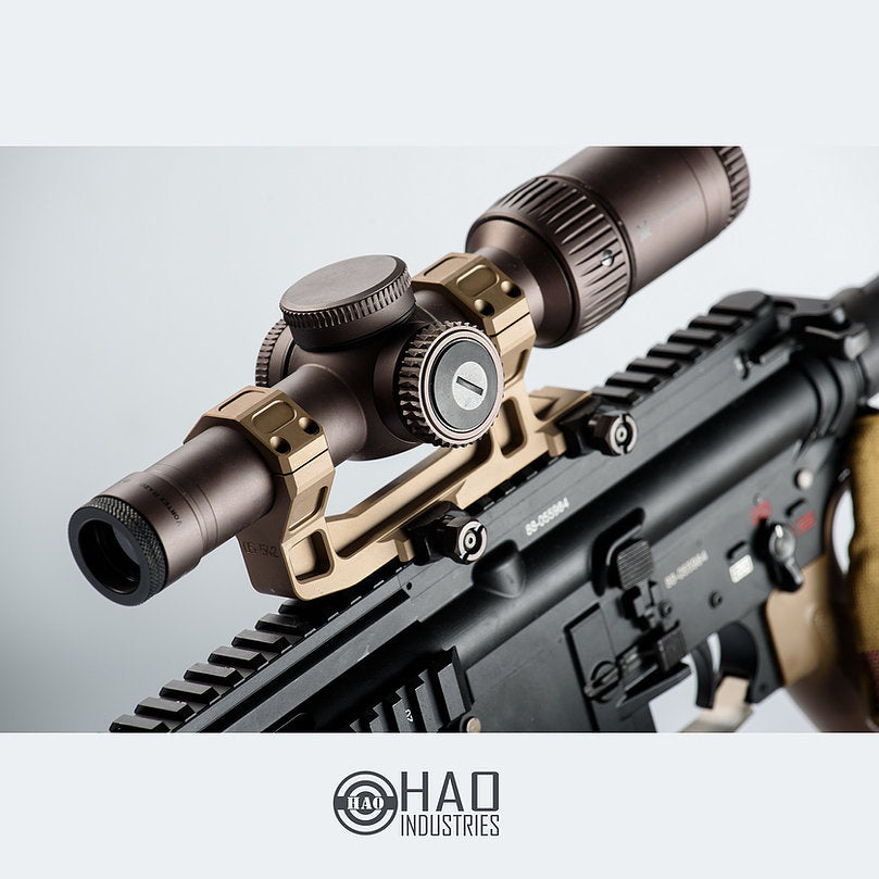 HAO Super Precision Scope mount 30mm 1.93" ( Black / DDC )-DDC ( Desert Dirt Color )
