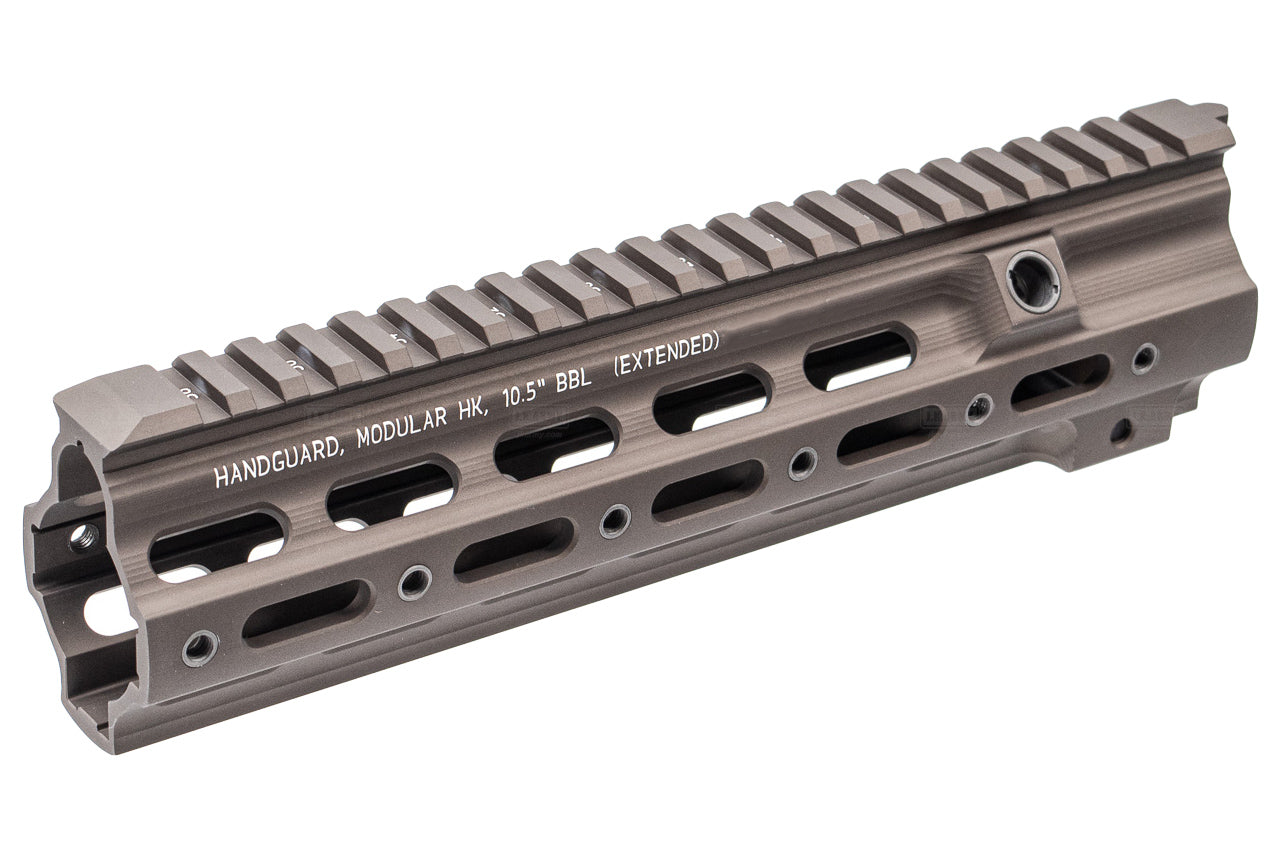 HAO 416 SMR Handguard Rail 10.5inch ( Desert Dirt Color - DDC )