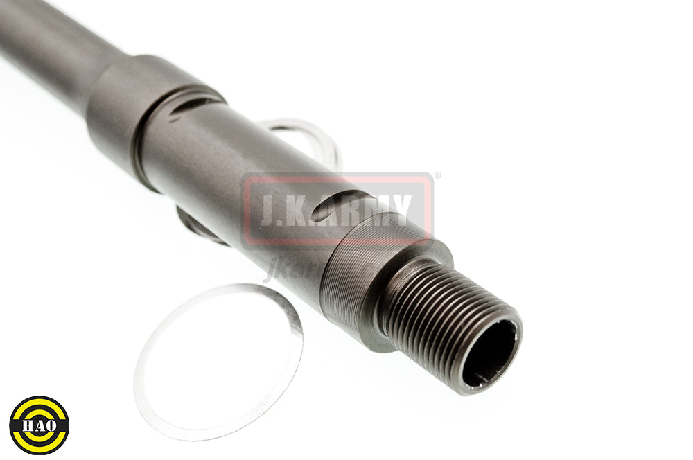 HAO MK18 Mod1 Alloy USGI Barrel for Systema PTW ( 14mm CCW )