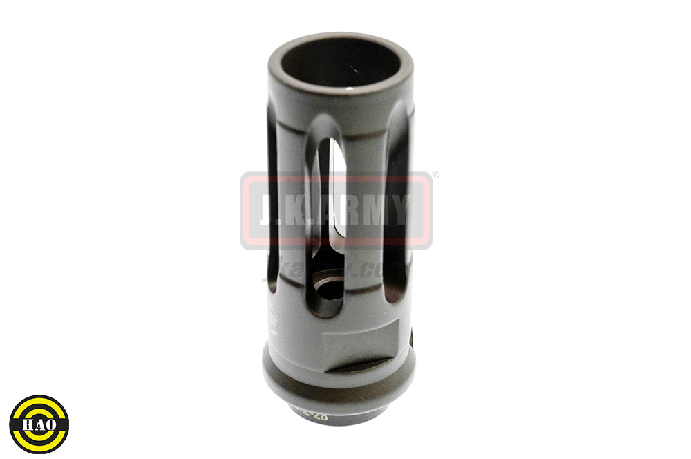 HAO SFCT Muzzle Brake Airsoft Flash Hider ( 14mm CCW )