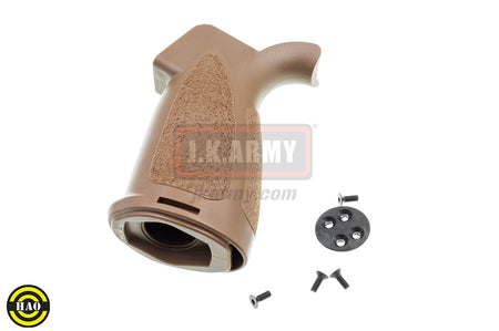 HAO V7 Grip for PTW ( RAL8000 Green Brown )