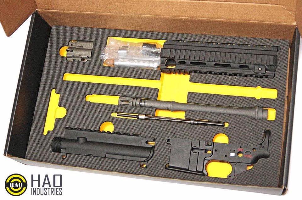 HAO 416D Conversion Kit for KWA / KSC GBBR ( All Version )