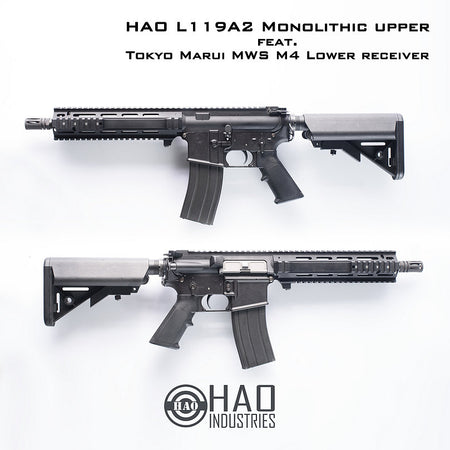 HAO L119A2 CQBR Monolithic Upper Kit ( IUR ) for Marui MWS GBBR