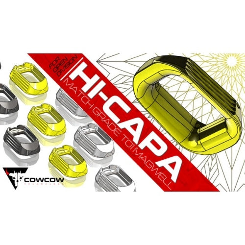 COW Match Grade T01 Magwell For TM Hi-Capa-Rainbow