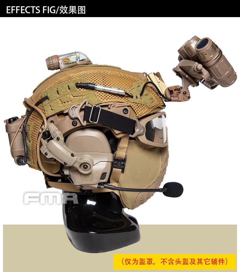 FMA MIC FTP BUMP Helmet Cover Skin Protective Cover for T WENDY Helmet-MC