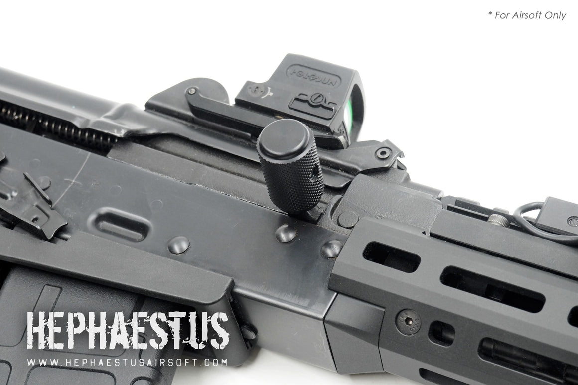Hephaestus AK Charging Handle Extension For AEG / GBB ( Enhanced Version / Type III Hard-coat Anodized )