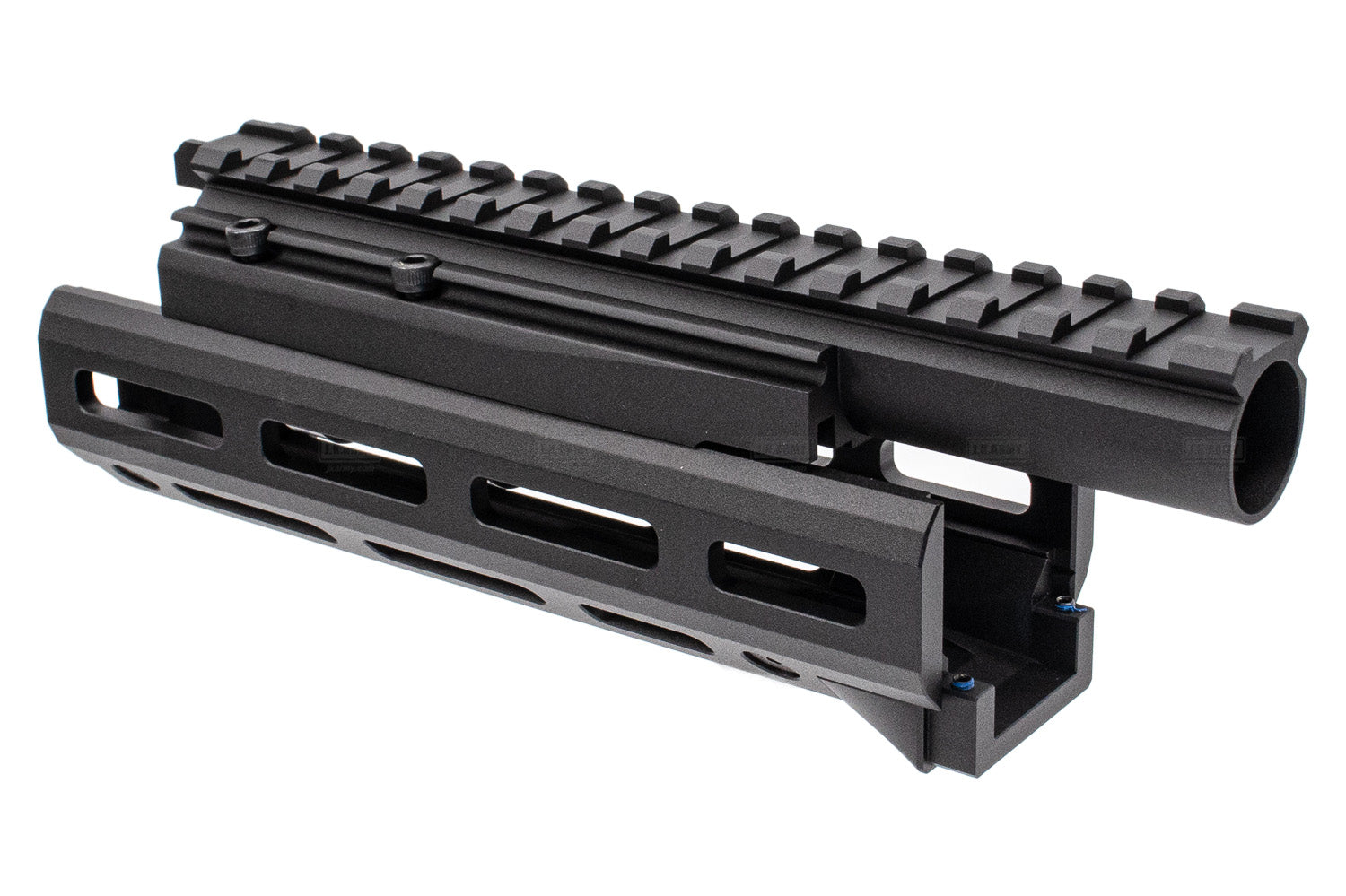 Hephaestus AK M-LOK 6.5" Handguard Rail Set with Railed Gas Tube( Type III Hard-coat Anodized ) for GHK / LCT AK Airsoft Series