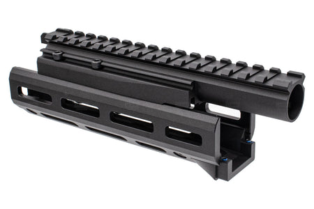 Hephaestus AK M-LOK 6.5" Handguard Rail Set with Railed Gas Tube( Type III Hard-coat Anodized ) for GHK / LCT AK Airsoft Series