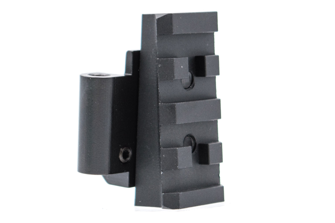Hephaestus AK Picatinny Rail Stock Adapter for GHK / LCT AK Series with Side-folding Stock Receiver