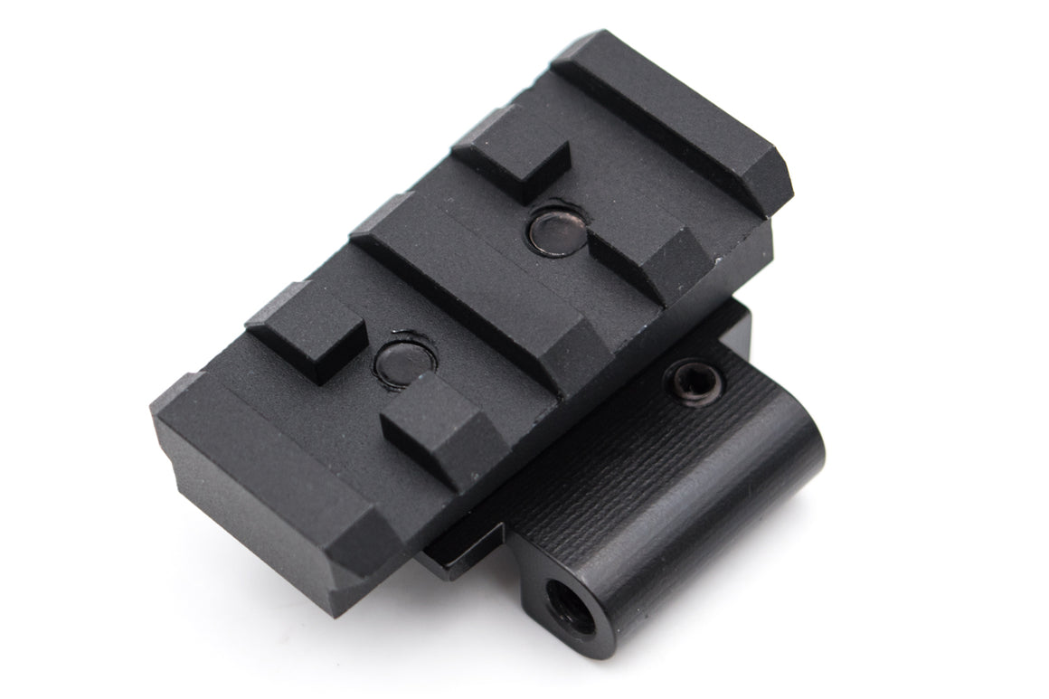 Hephaestus AK Picatinny Rail Stock Adapter for GHK / LCT AK Series with Side-folding Stock Receiver