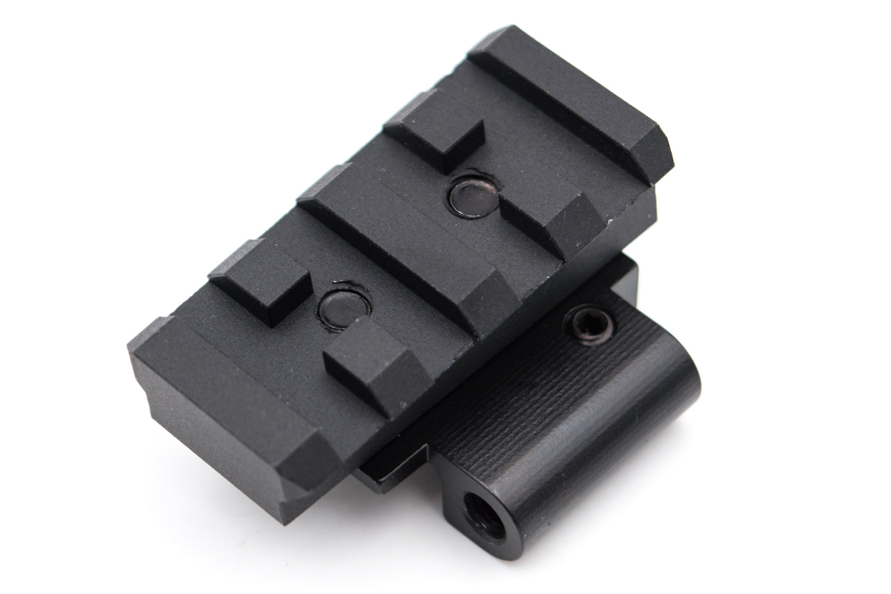 Hephaestus AK Picatinny Rail Stock Adapter for GHK / LCT AK Series with Side-folding Stock Receiver