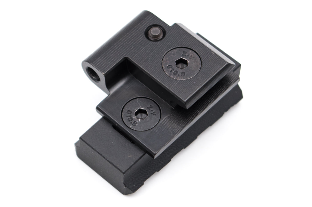 Hephaestus AK Picatinny Rail Stock Adapter for GHK / LCT AK Series with Side-folding Stock Receiver
