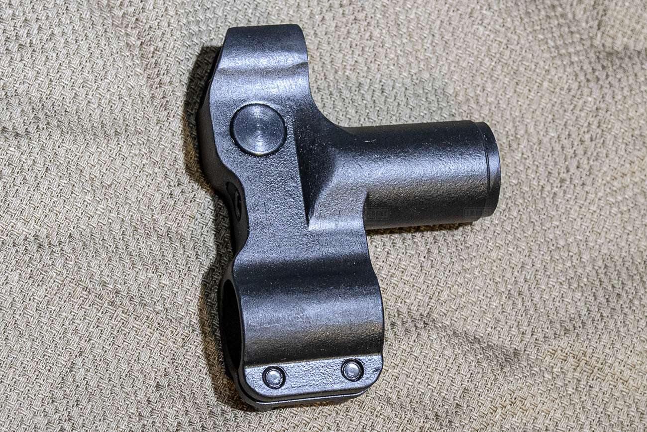 Hephaestus Steel AK Front Sight Block ( Tactical Type R ) For AK AEG / GBB