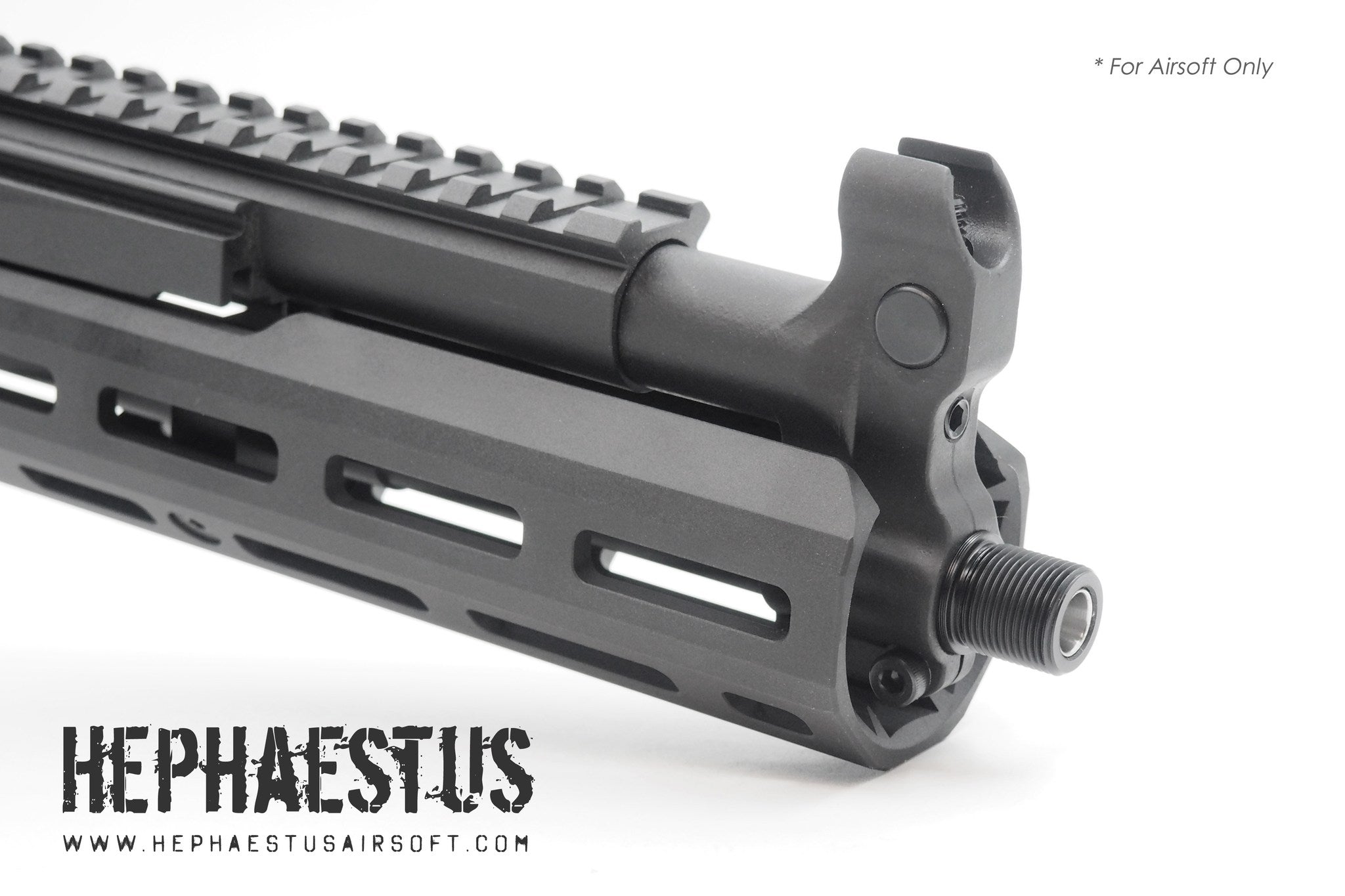 Hephaestus Steel AK Front Sight Block ( Tactical Type R ) For AK AEG / GBB