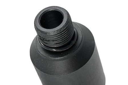 Hephaestus Aluminum Muzzle Adapter for GHK / LCT AK AEG / GBB Rifle Series ( 24mm CW to 14mm CCW )