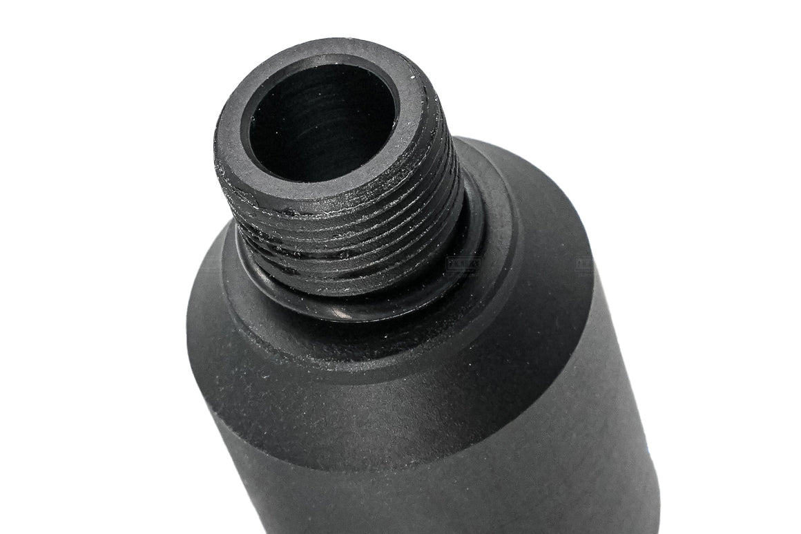 Hephaestus Aluminum Muzzle Adapter for GHK / LCT AK AEG / GBB Rifle Series ( 24mm CW to 14mm CCW )
