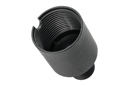 Hephaestus Aluminum Muzzle Adapter for GHK / LCT AK AEG / GBB Rifle Series ( 24mm CW to 14mm CCW )