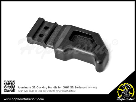 Hephaestus Aluminum G5 Cocking Handle for GHK G5 GBB Rifle Series