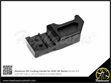 Hephaestus Aluminum G5 Cocking Handle for GHK G5 GBB Rifle Series
