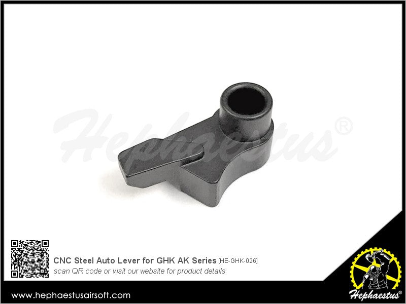 Hephaestus CNC Steel Auto Lever for GHK AK GBB Rifle Series