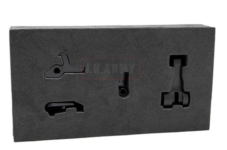 Hephaestus CNC Steel Fire Control Parts Set for GHK AK GBB System Series